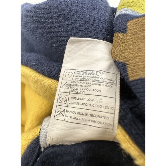 NASA Johnson Space Center Logo Hoodie Hooded Sweatshirt Navy Blue Large - Picture 11 of 12